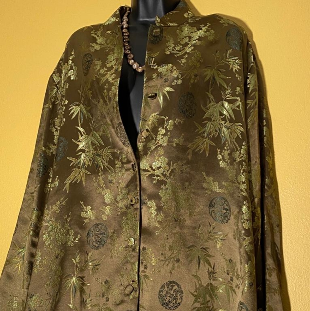 Women oriental style 2 piece suit